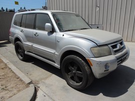 2003 MITSUBISHI MONTERO LIMITED SILVER 4WD AT 3.8 193906